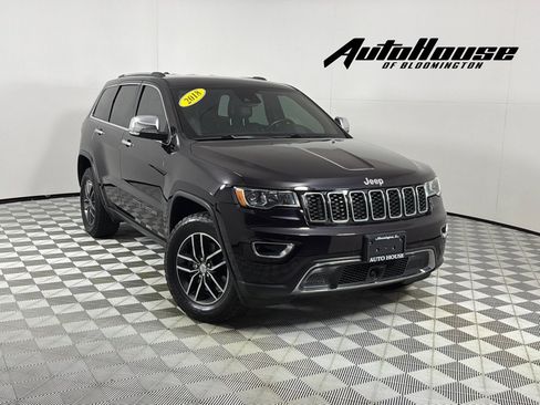 Used 2018 Jeep Grand Cherokee Limited AWD/4WD image 1