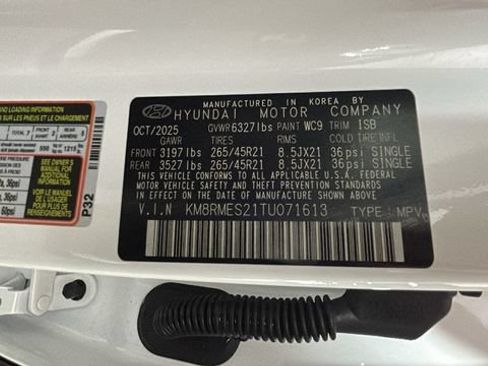 Used 2026 Hyundai Palisade Calligraphy AWD/4WD image 10