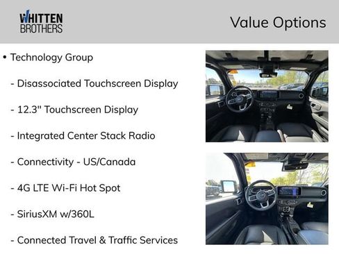 Used 2024 Jeep Wrangler Unlimited Sahara w/ Technology Group AWD/4WD image 13