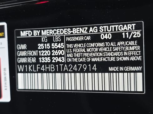 New 2026 Mercedes-Benz E 350 4MATIC Sedan image 36