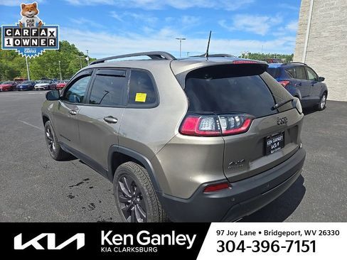Used 2021 Jeep Cherokee Latitude Lux 80th Anniv w/ Quick Order Package 26U 80TH AWD/4WD image 5