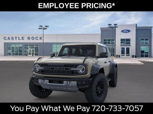 New 2025 Ford Bronco Raptor AWD/4WD image 2