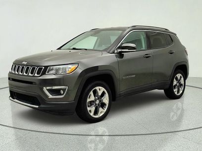 Used 2021 Jeep Compass Limited