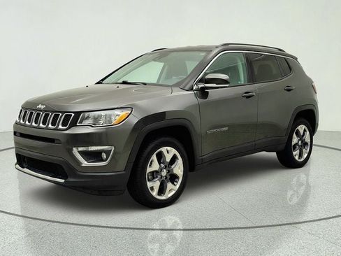 Used 2021 Jeep Compass Limited AWD/4WD image 1