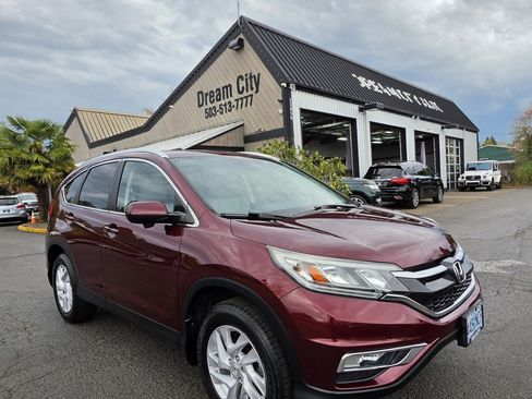 Used 2015 Honda CR-V EX-L image 3
