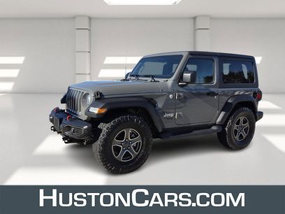 Certified 2019 Jeep Wrangler Sport