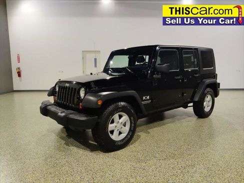 Used 2008 Jeep Wrangler Unlimited X RWD image 4