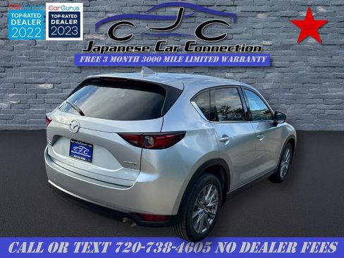 Used 2021 MAZDA CX-5 Grand Touring AWD/4WD image 12