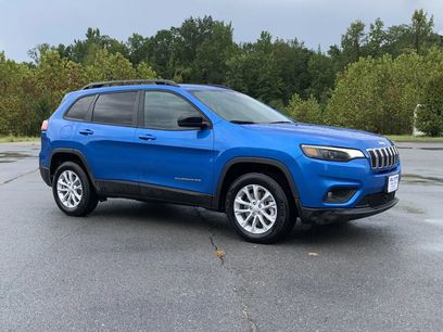 Used 2022 Jeep Cherokee Latitude Lux