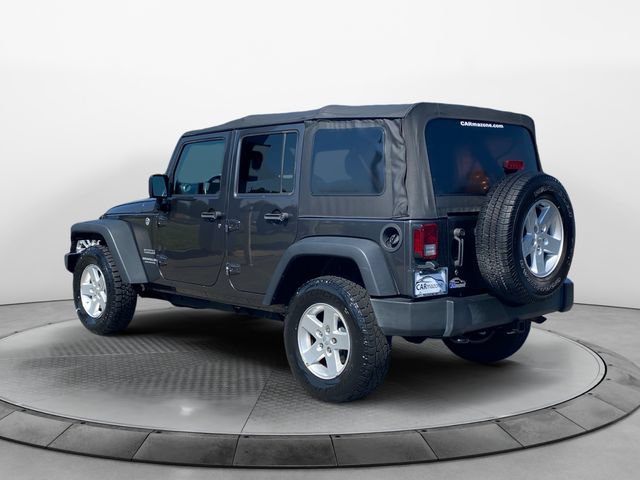 Used 2017 Jeep Wrangler Unlimited Sport w/ Quick Order Package 24S AWD/4WD image 3