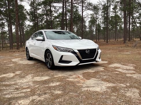 Used 2023 Nissan Sentra SV image 7