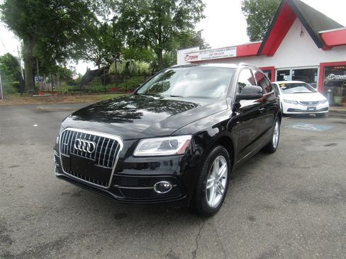 Used 2013 Audi Q5 3.0T Premium Plus AWD/4WD image 1