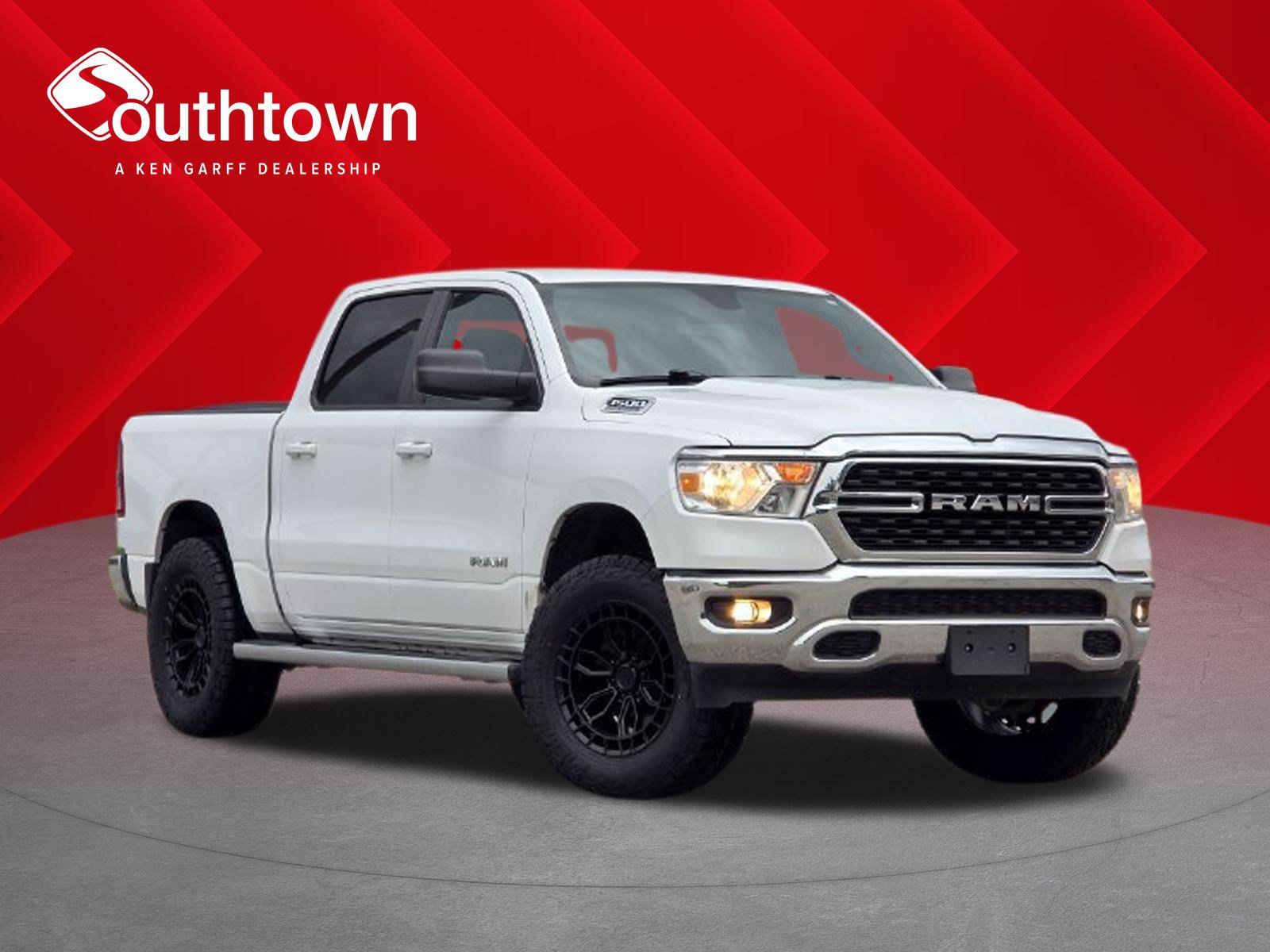 Used 2022 RAM 1500 Big Horn AWD/4WD image 1