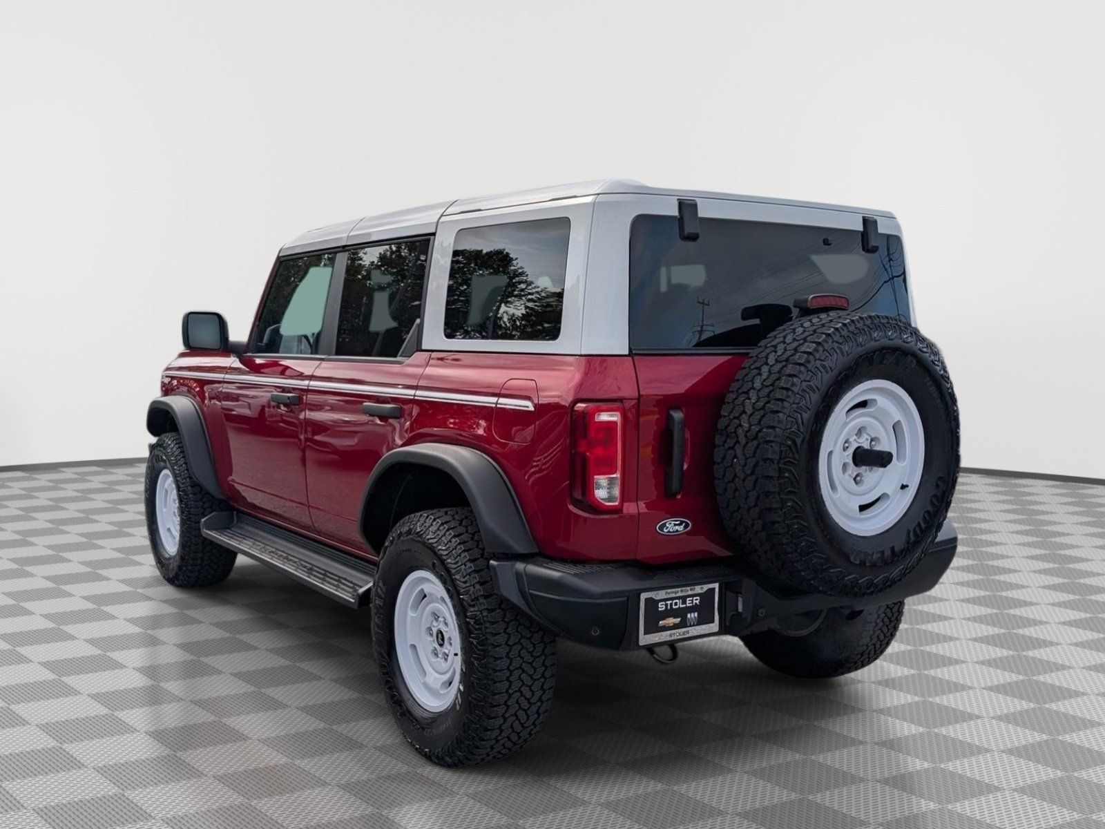 Used 2026 Ford Bronco Heritage Edition AWD/4WD image 3