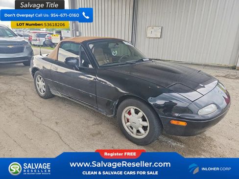 Used 1996 MAZDA MX-5 Miata RWD image 5