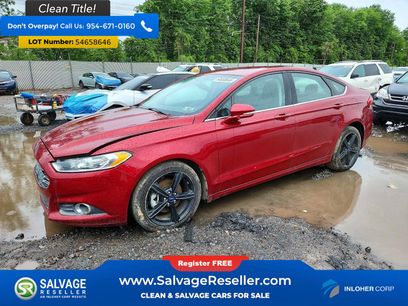 Used 2016 Ford Fusion SE