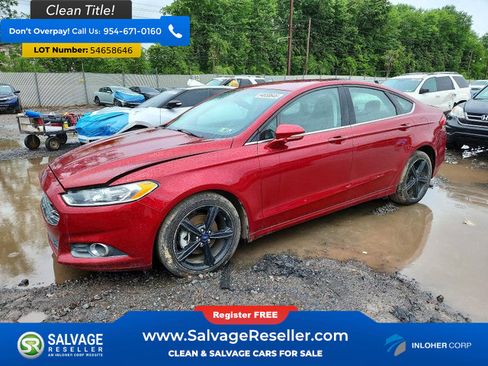 Used 2016 Ford Fusion SE FWD image 1