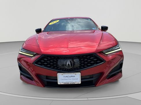 Certified 2021 Acura TLX w/ A-SPEC Pkg FWD image 8