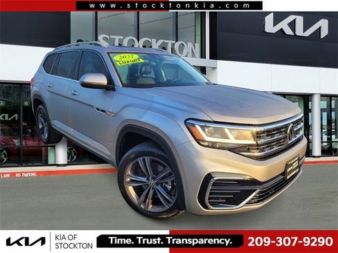 Used 2022 Volkswagen Atlas SEL R-Line image 1