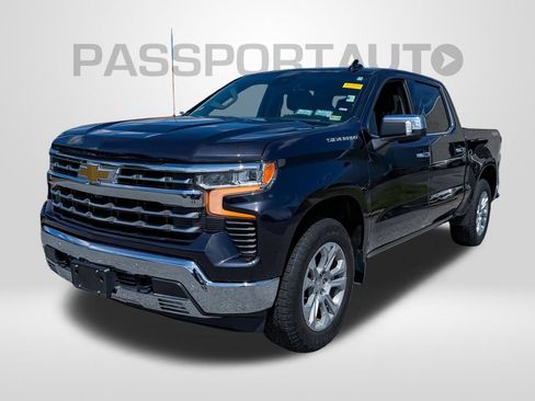 Used 2023 Chevrolet Silverado 1500 LTZ AWD/4WD image 1