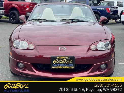 Used 2003 MAZDA MX-5 Miata SE RWD image 9