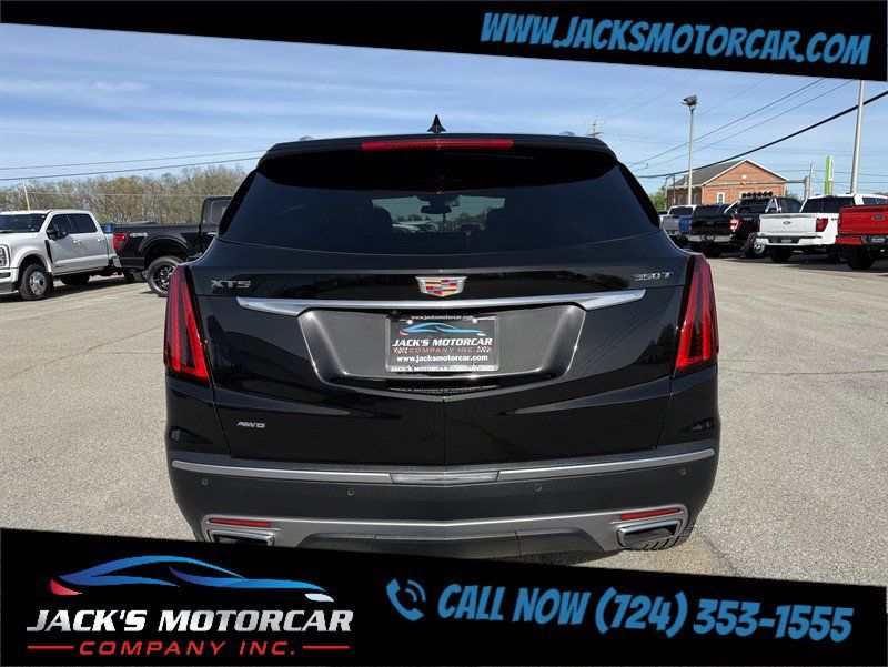 Used 2025 Cadillac XT5 Premium Luxury w/ LPO, Floor Liner Package AWD/4WD image 12