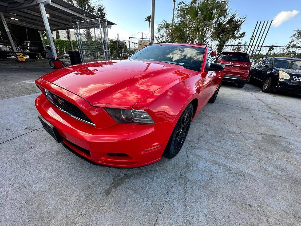 Used 2014 Ford Mustang Coupe w/ Equipment Group 102A RWD image 14