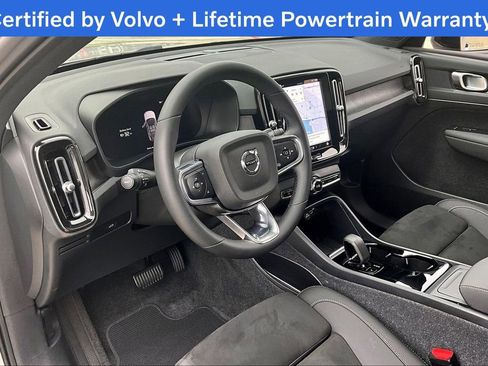 Certified 2024 Volvo C40 P8 Recharge Plus w/ Climate Package image 17