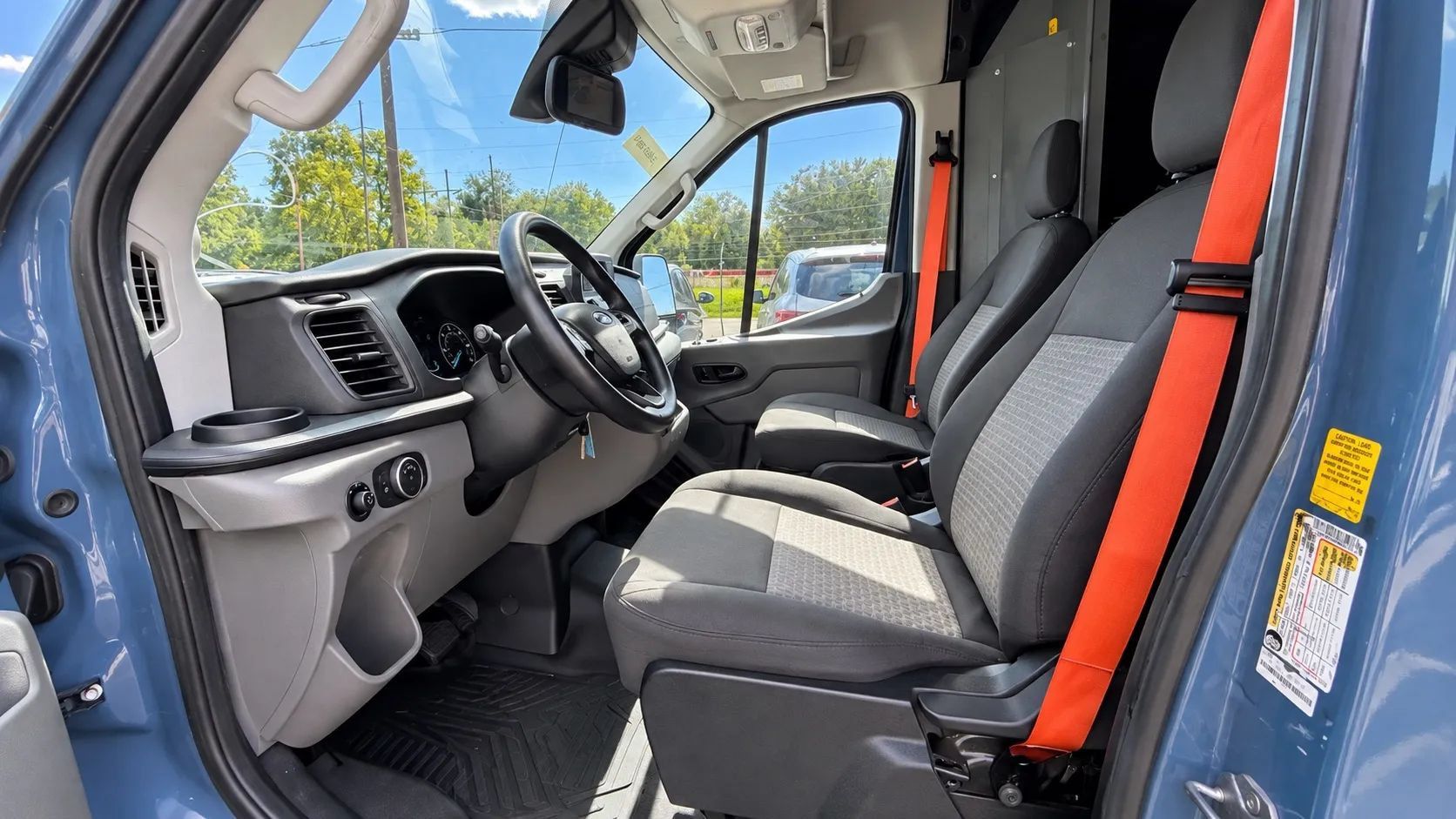 Used 2021 Ford Transit 250 148 High Roof Extended w/ Parcel Delivery Package RWD image 13