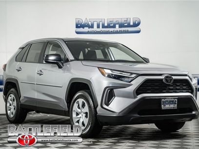 Certified 2024 Toyota RAV4 LE