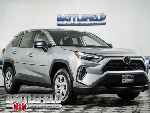 Certified 2024 Toyota RAV4 LE image 1