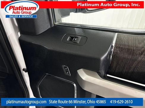 Used 2020 Ford F350 Lariat w/ Chrome Package AWD/4WD image 42