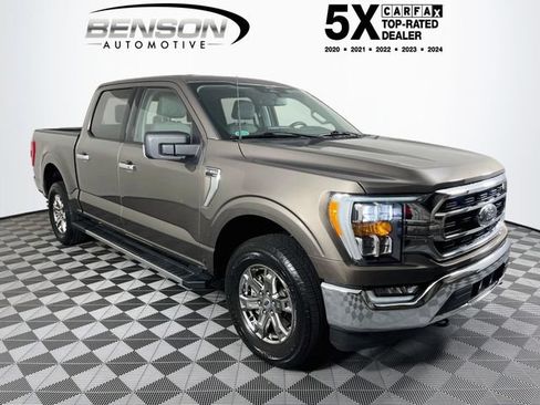 Used 2022 Ford F150 XLT w/ Equipment Group 302A High AWD/4WD image 1