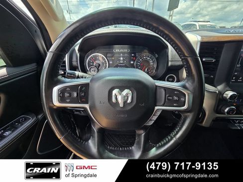 Used 2021 RAM 1500 Laramie AWD/4WD image 14