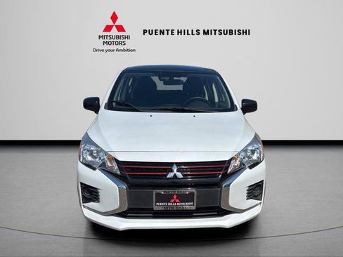 Used 2024 Mitsubishi Mirage Black Edition image 2