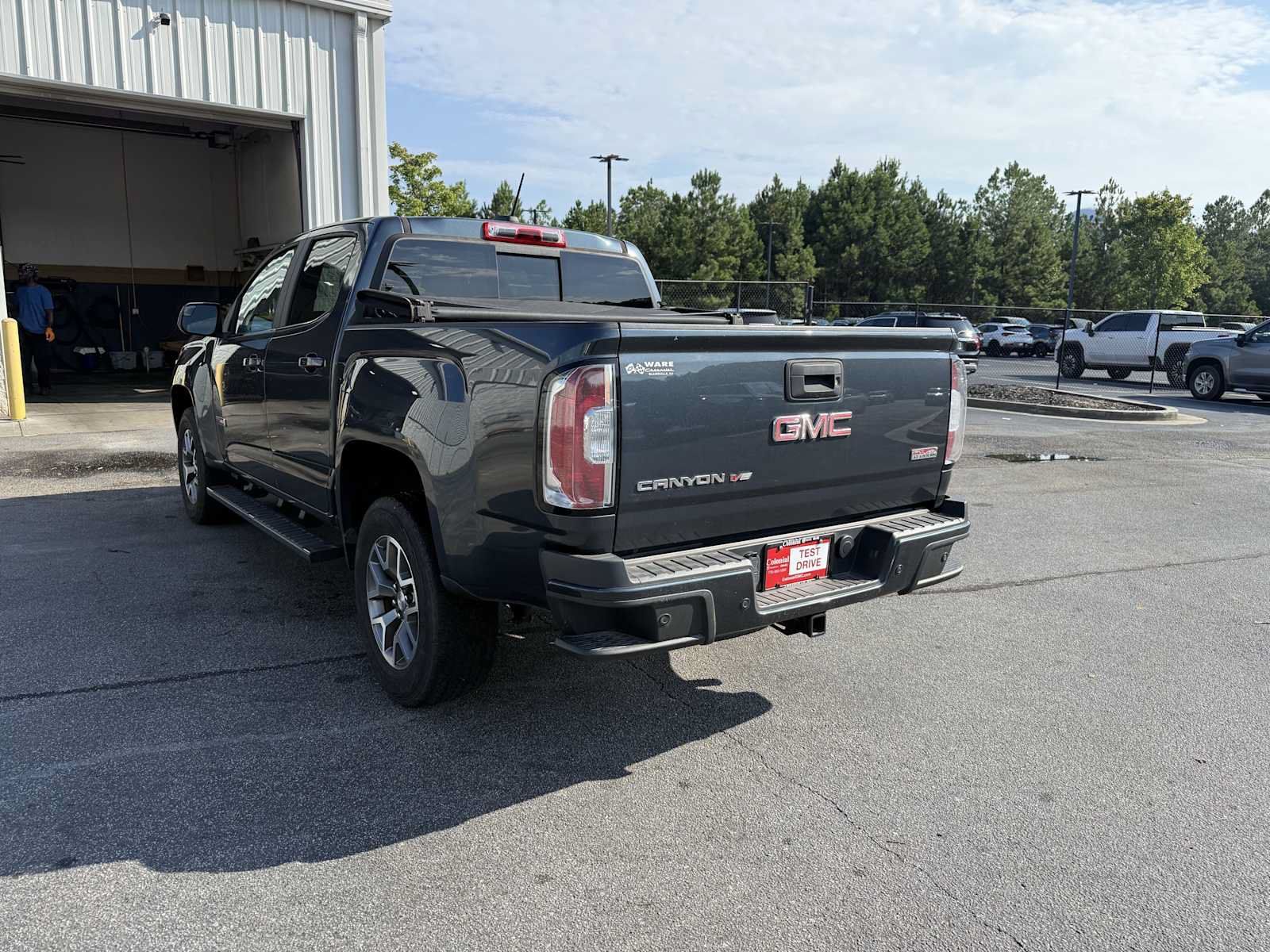 Used 2020 GMC Canyon All Terrain w/ Trailering Package AWD/4WD image 5