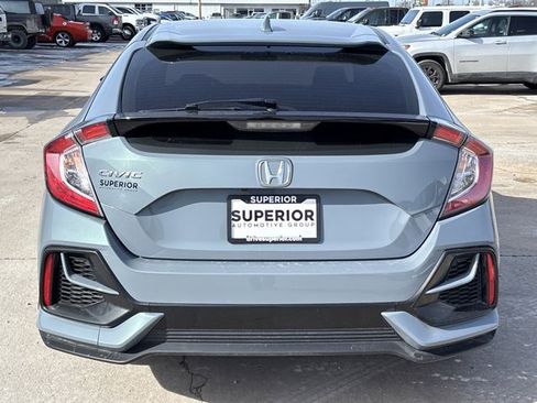 Used 2021 Honda Civic EX image 4
