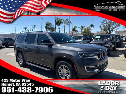 Used 2023 Jeep Wagoneer 4WD
