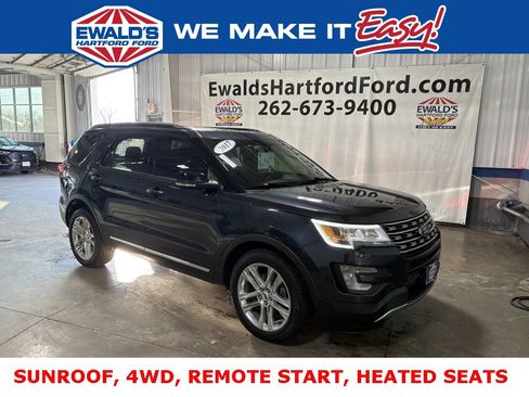 Used 2017 Ford Explorer XLT w/ Equipment Group 201A image 1