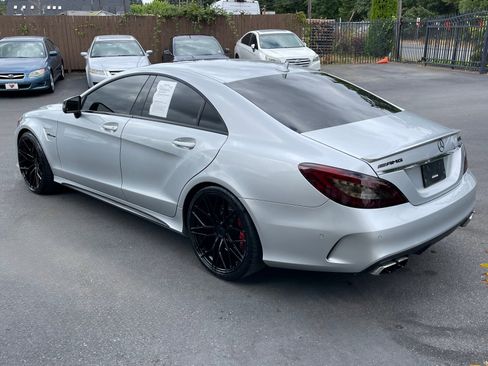 Used 2017 Mercedes-Benz CLS 63 AMG S-Model image 7