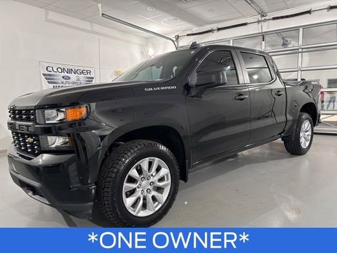 Used 2021 Chevrolet Silverado 1500 Custom image 5