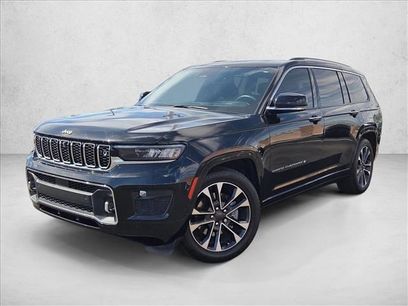 Used 2023 Jeep Grand Cherokee L Overland w/ Advanced Protech Group III