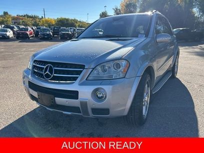 Used 2008 Mercedes-Benz ML 63 AMG 4MATIC