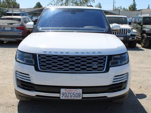 Used 2020 Land Rover Range Rover Long Wheelbase HSE AWD/4WD image 2