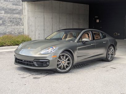 Certified 2023 Porsche Panamera 4 Platinum Edition
