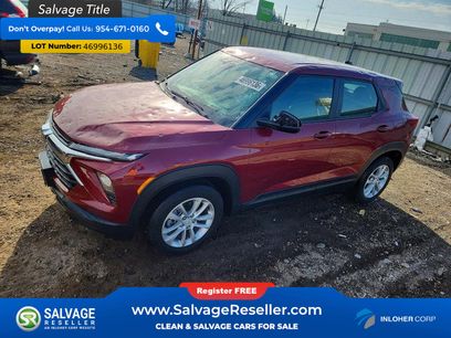 Used 2024 Chevrolet TrailBlazer LS