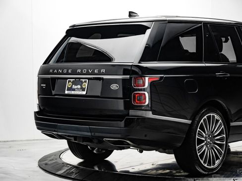 Used 2022 Land Rover Range Rover P525 Westminster Edition AWD/4WD image 18