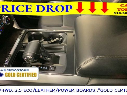 Certified 2023 Ford F150 Lariat w/ Equipment Group 502A High image 46