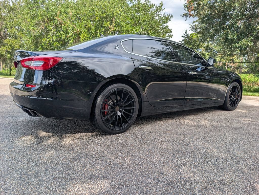 Used 2015 Maserati Quattroporte GTS RWD image 7