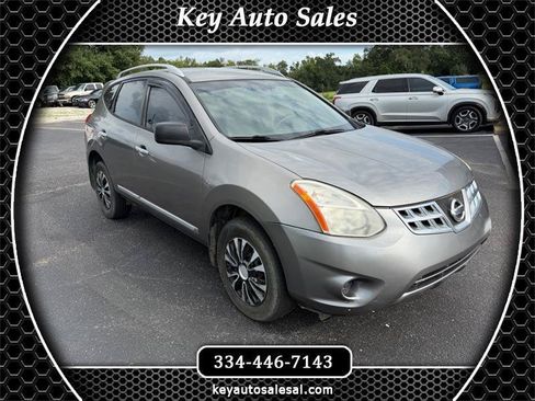 Used 2015 Nissan Rogue S w/ Convenience Package FWD image 1